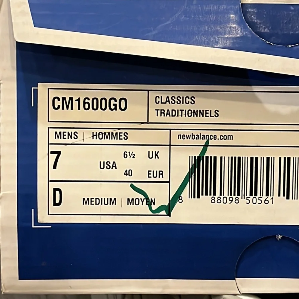 New Balance brand new